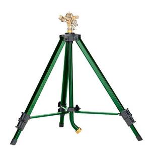 lot 3188 image: Orbit 58308N Telescoping Tripod Metal Sprinkler