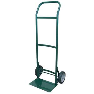 lot 3197 image: Harper Trucks 300 lb Capacity Steel Hand Truck with Flat-Free Wheels