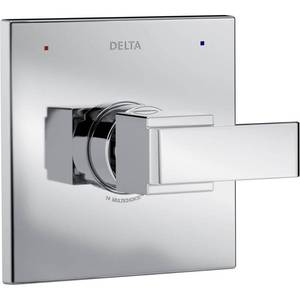 lot 3201 image: Delta Ara Monitor�� 14 Series Valve Only Trim in Chrome T14067