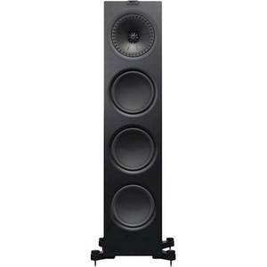 lot 3203 image: KEF - Q Series 8 2.5-Way Floorstanding Speaker (One) - Satin Black