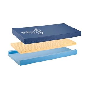 lot 3207 image: Invacare Softform Premier Fluid-Resistant Homecare Bed Mattress, 80 x 36 x 6 in, IPM1080