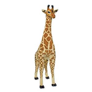 lot 3209 image: Melissa and Doug Kids Toys, Kids Plush Large Stuffed Animal Giraffe (Over 4 ft Tall)