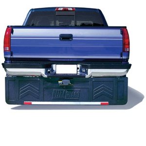 lot 5692 image: Smart Solutions 00015 Ultra Guard Tow Guard for Trucks, One-Piece Rubber Guard, 16 x 72