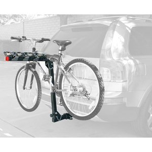 lot 5699 image: MaxxHaul 70210 Hitch Mount 4-Bike Rack HD Series