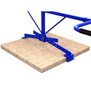 lot 5732 image: Bon Tool 330 lb. Weight Load and 19-38 in. to 39-38 in. Jaw Capacity Paver Slab Mover