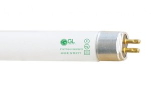 lot 5737 image: Goodlite G10766 F54T5841HOECO Straight 54-watt 45.80-Inch T5 Linear Fluorescent Lamp Mini Bi Pin Base, 4100K, 40-Pack