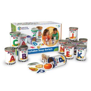lot 5740 image: Learning Resources Alphabet Soup Sorters