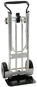lot 5744 image: Cosco 3-in-1 Aluminum Hand Truck (Loop Handle)