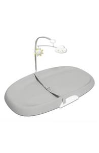 lot 5752 image: Skip Hop Cushioned Diaper Changing Pad in Light Grey at Nordstrom