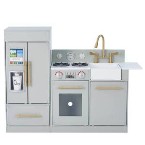 lot 5772 image: Teamson Kids Little Chef Chelsea Modern Play Kitchen