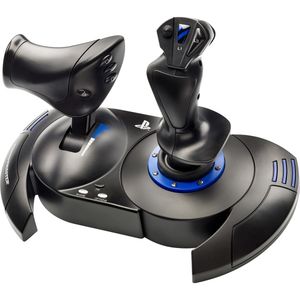 lot 1370 image: Thrustmaster - T.Flight Hotas 4 for PlayStation 4, PlayStation 5, and PC