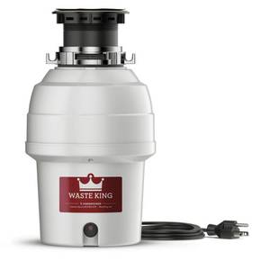 lot 1371 image: Waste King Legend Series 34 HP EZ-Mount Sound Insulated Garbage Disposer