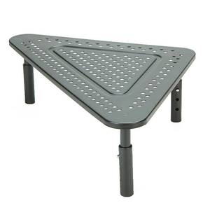 lot 1379 image: Mind Reader Monitor Triangle Adjustable Stand