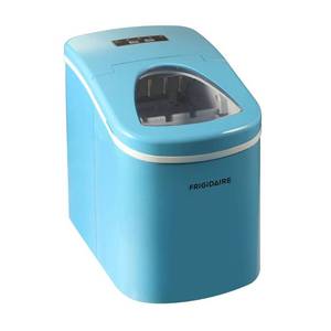 lot 1389 image: Frigidaire Compact Ice Maker - Blue