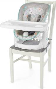 lot 1395 image: ingenuity Chairmate High Chair 6M-3Y