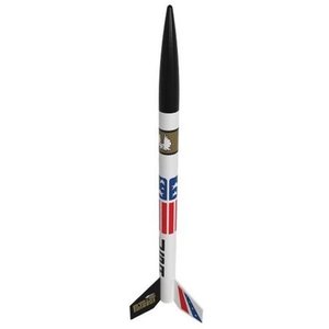 lot 1408 image: Estes Rockets EST0652 Citation Patriot Rocket Kit, Skill Level 1
