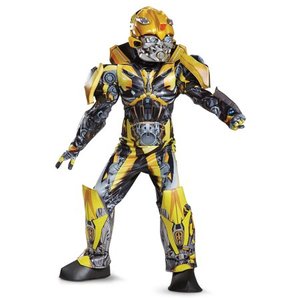 lot 1412 image: Boys Prestige Bumblebee Transformers Costume