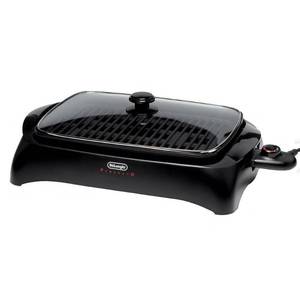 lot 1420 image: DeLonghi BG24 Grill, Perfecto Indoor