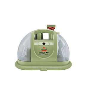 lot 1423 image: Bissell Little Green Portable Deep Cleaner with Your Choice of Bonus Stick Vac