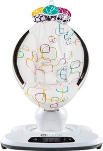 lot 1424 image: 4moms - mamaRoo�4 infant seat - Multi Plush