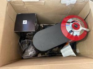 lot 1428 image: Nespresso BNV550RED Vertuo Next Espresso Machine with Aeroccino by Breville, Cherry
