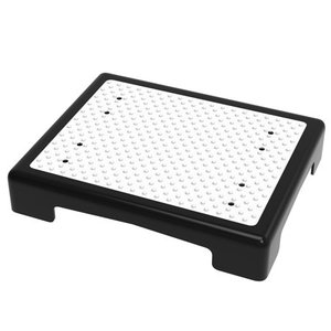 lot 1430 image: Bluestone Wide Platform Safety Step, Indoor and Outdoor Mobility Aid for Vehicle, Bedside and Stair Safety, Seniors, Disabilities and Children