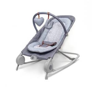 lot 1431 image: Summer Infant 2-in-1 Bouncer & Rocker Duo - Gray