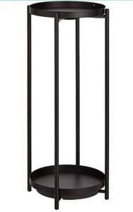 lot 1454 image: Plant Stand Black