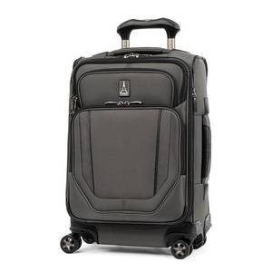 lot 1455 image: Travelpro Crew Versapack 20 Global Softside Carry-On Spinner