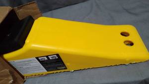 lot 1457 image: Trailer Aid Plus Yellow 21002