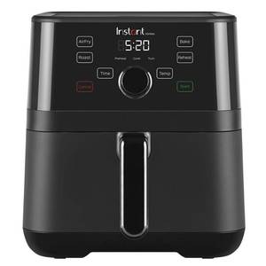lot 1460 image: Instant Pot 5.7 qt. Black Vortex Air Fryer