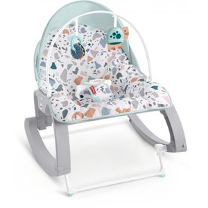 lot 1462 image: Fisher-Price Deluxe Infant-to-Toddler Rocker