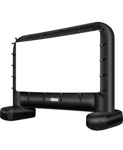 lot 1466 image: VivoHome Inflatable Movie Screen