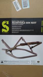 lot 1474 image: Adjustable Gun Rest SU85252