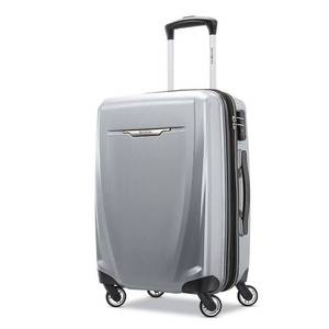 lot 1475 image: Samsonite - Winfield 3 DLX 20 Spinner - Silver