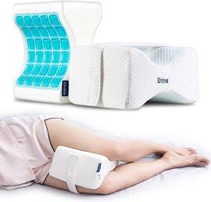 lot 1477 image: Elviros Memory Foam Cooling Gel Pillow