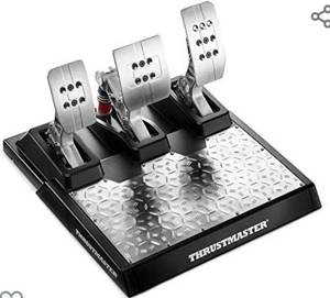 lot 1485 image: Thrustmaster 4060121.0 T Lcm Adjustable Pedals Pc Ps4 X Box One Compatible