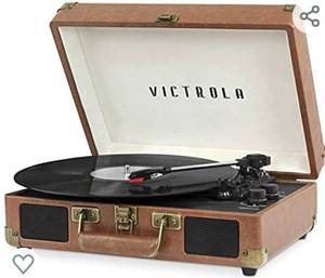 lot 2001 image: VICTORIA BLUETOOTH TURNTABLE