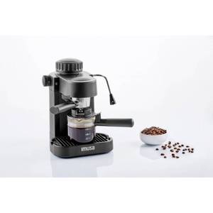 lot 2031 image: IMUSA Espresso & Cappuccino Maker Black - 4 Cup
