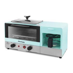 lot 2149 image: Americana - 3-in-1 XL Breakfast Maker - light blue