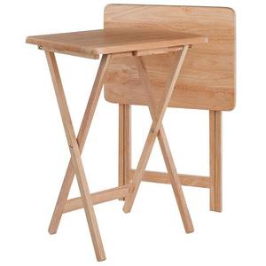 lot 2163 image: Alex 2-Piece Snack Table Set