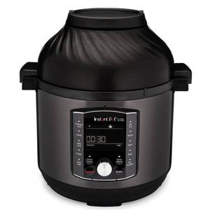 lot 2165 image: Instant Pot 8QT Crisp Pro EPC and Air Fryer - Silver