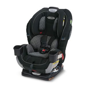 lot 2166 image: Graco Extend2Fit 3 in 1 Car Seat Ride Rear Facing Longer with Extend2Fit, featuring TrueShield Side Impact Technology, Ion
