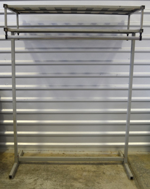 lot 1008 image: Checker Coat Rack