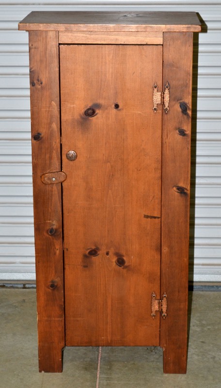 lot 1018 image: Canning Cabinet