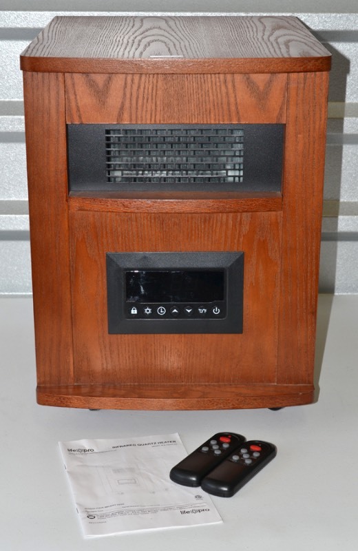 lot 1031 image: Life Pro Heater