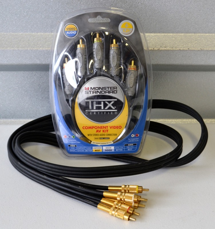 lot 1038 image: THX Cables