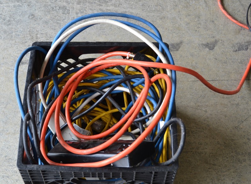 lot 1041 image: Electrical Cords and Surge Strips