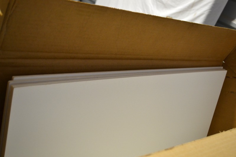 lot 1042 image: Foam CoreFoam Board