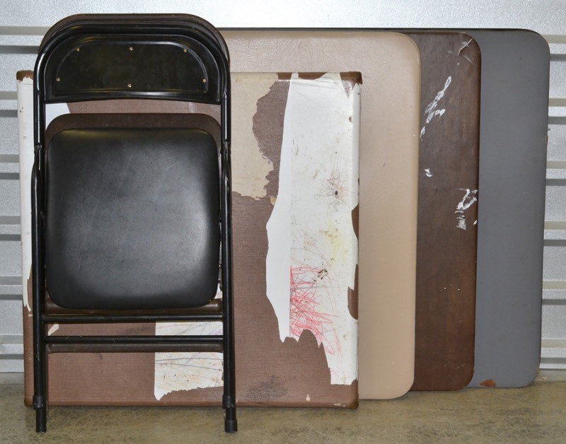 lot 1055 image: Folding Card Tables